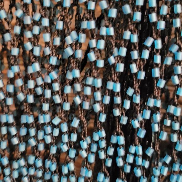 Glass cardigan long sleeve Woman's - Picture 4 of 5